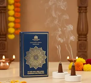 Manokamna Fresh Flower Dhoop Cone